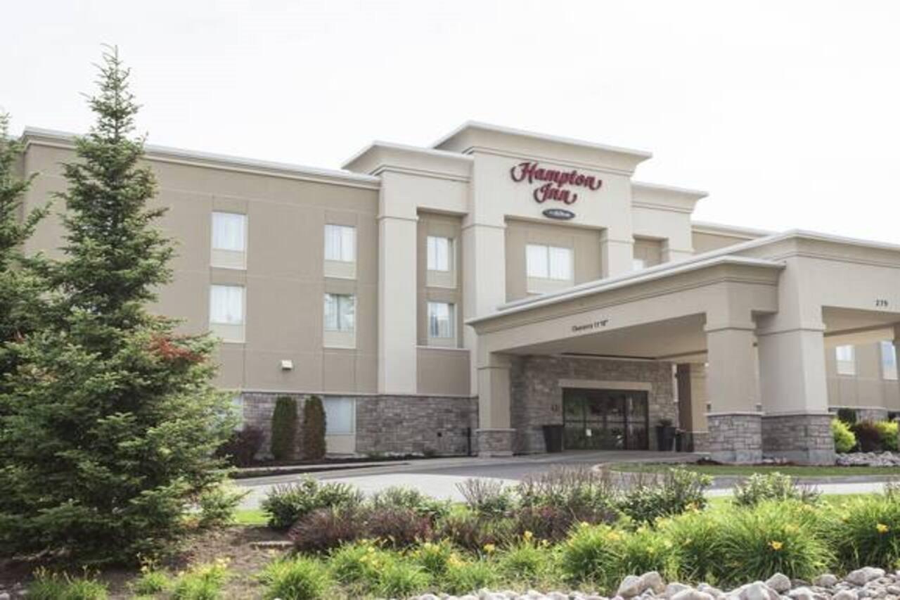Hampton Inn By Hilton Elliot Lake Ontario Canada Exterior foto